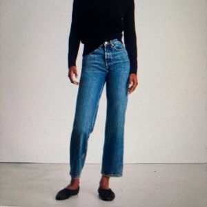 Everlane The Rigid Way-High Jean